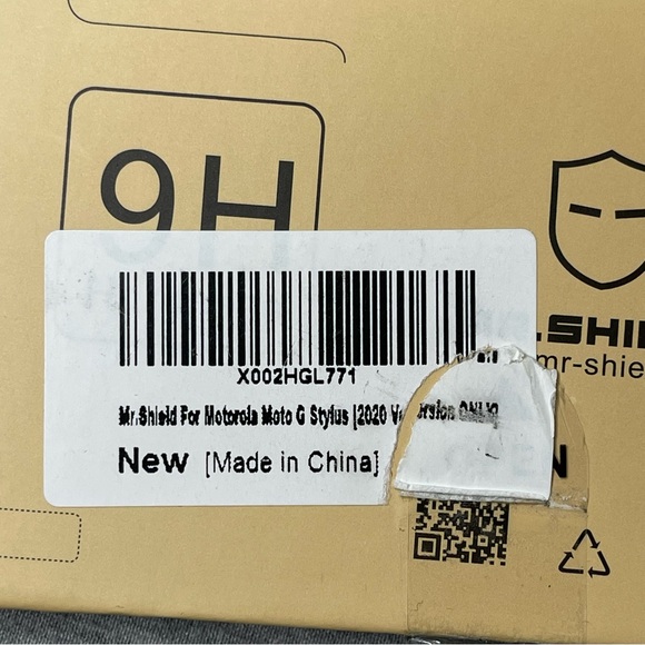 Mr. Shield Motorola Moto G Stylus Glass Screen Protectors 3 PCS. Set - Picture 3 of 6